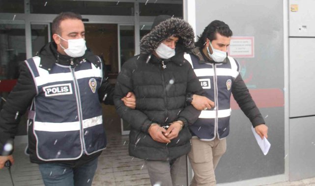 Suçüstü yakalanan şüpheli 15 ayrı hırsızlık olayının faili çıktı