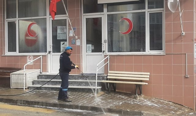 Süleymanpaşa dört bir yandan dezenfekte ediliyor