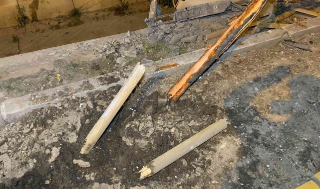 Sultanbeyli'de araç kanala uçtu: 1 kişi yaralı