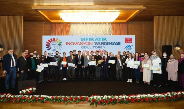 Sultangazi'de 'Sıfır Atık İnovasyon Yarışması'nın ödülleri sahiplerini buldu