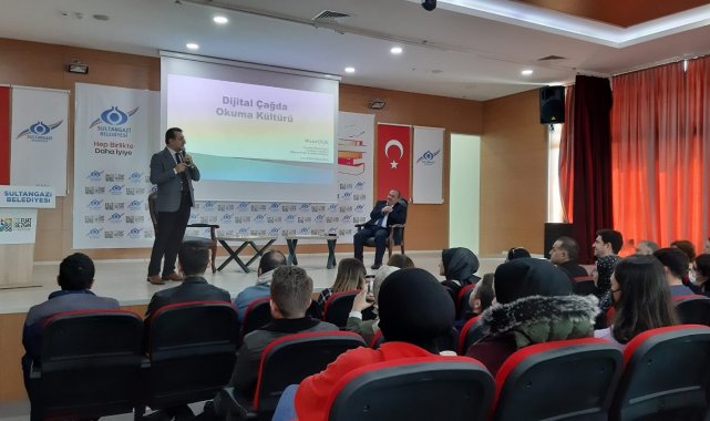 Sultangazi'de Kütüphane Haftası başladı