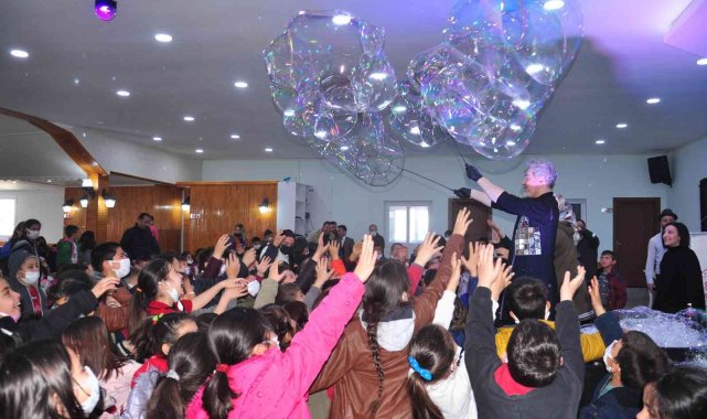 Sumbas'ta "Çocuk Oyunları ve Kukla Festivali"