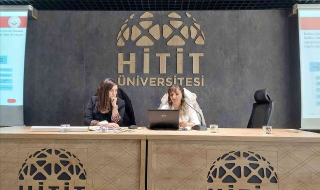 Sungurlu MYO&#039;da kadına şiddet konulu konferans