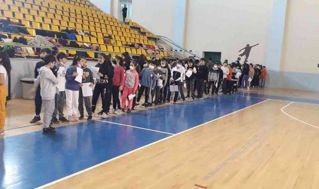 Sungurlu'da öğrencilere yetenek taraması yapıldı