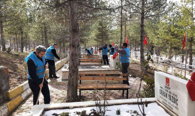 Sungurlu'da şehitler günü etkinliği düzenlendi