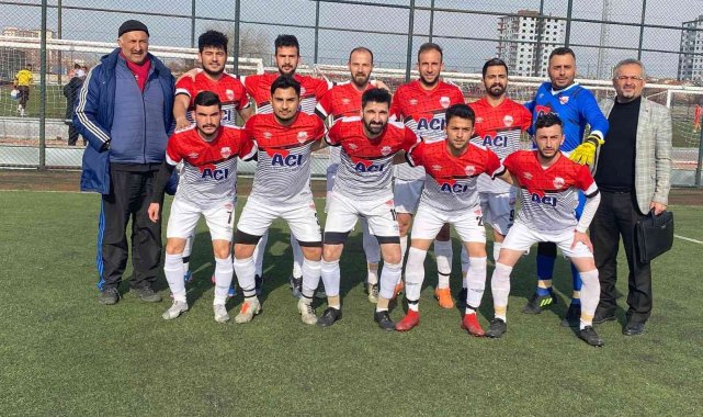 Süper Amatör Küme'ye veda ettiler