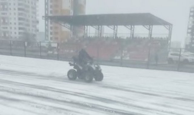 Süper Amatör&#039;de kritik maç için yoğun çalışma