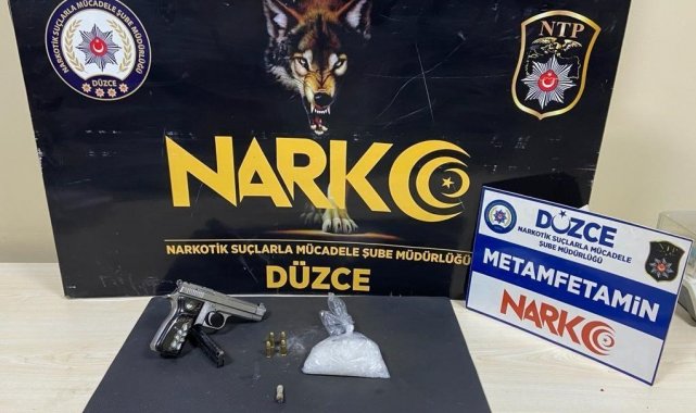 Şüphe üzerine durdurulan araçtan uyuşturucu madde çıktı