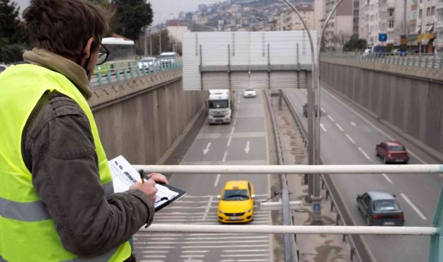 Sürdürülebilir ulaşım ana planı için saha çalışmalarına başlandı
