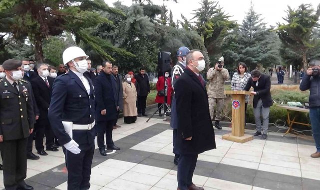 Suriye sınırında Çanakkale Zaferi kutlamaları