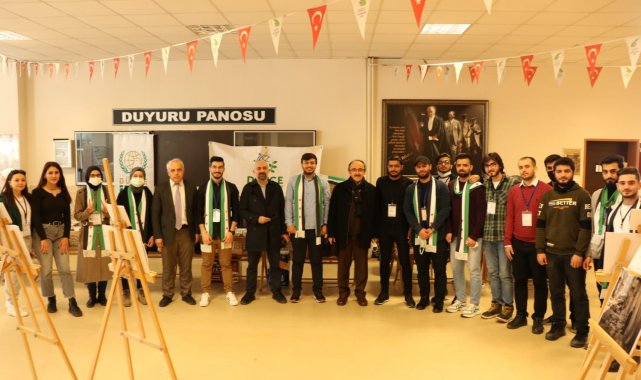 Suriyeli öğrenciler hayır çarşısı açtı