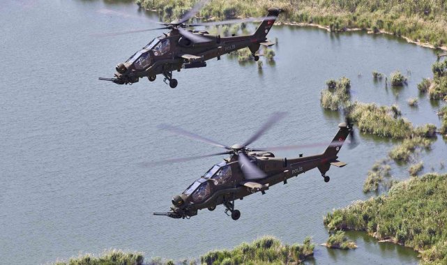 Taarruz helikopteri T129 ATAK, BİLİMFEST'te olacak