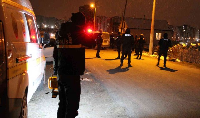 Tabanca ile vurulan şahıs yaralandı