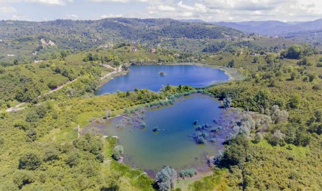 Tabiat harikası Gaga Gölü turizme açılıyor