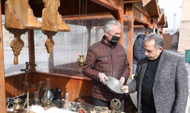 Talas Antika Pazarı yarın açılacak