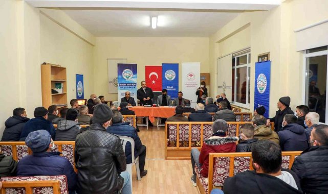 Talas Belediyesi'nin tarım eğitim programı tamamlandı