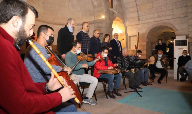 Talas Musiki Cemiyeti&#039;nde ilk konser heyecanı