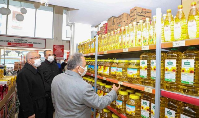 Talas&#039;ta stokçuluk denetimi