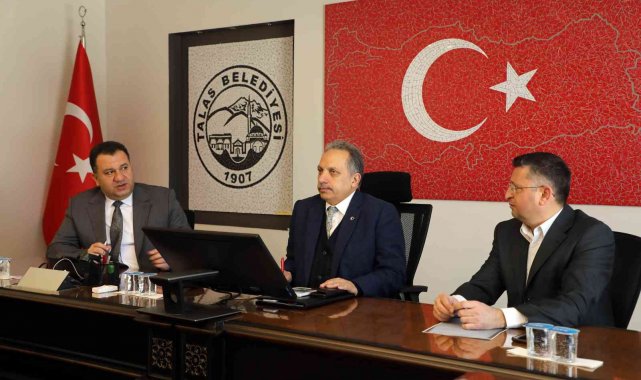 Talas&#039;ta yol bakım koordinasyon toplantısı
