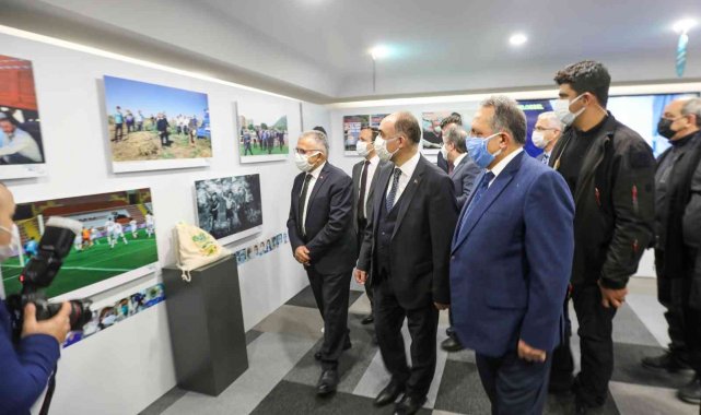 Talas'tan sağlık çalışanlarına vefa