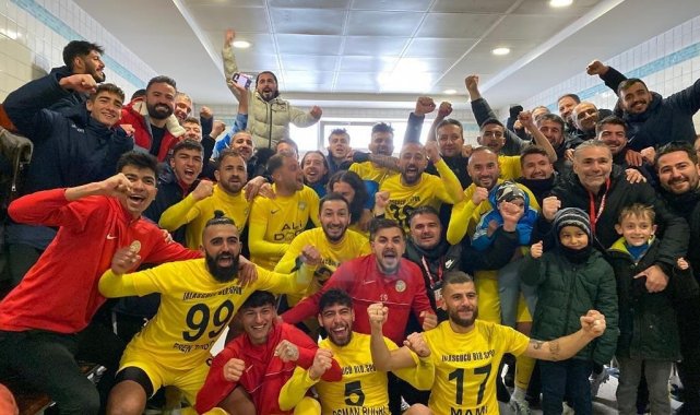 Talasgücü Belediyespor'da galibiyet sevinci