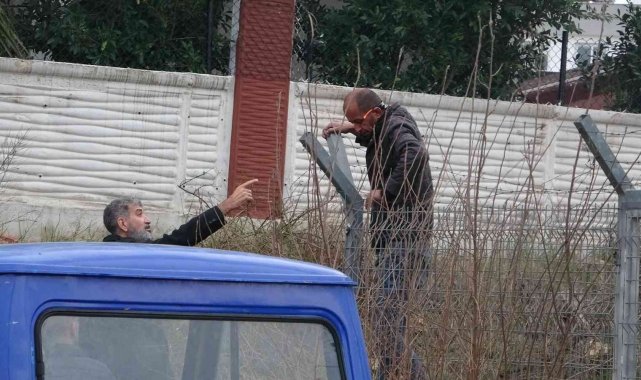 Tamire götürülsün diye verdiği aracını alamayınca 30 metrelik baz istasyonuna ikinci kez çıktı