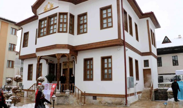 Tarihî konak kadın girişimcilere ev sahipliği yapacak