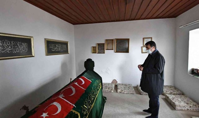 Tarihi camiye Osmangazi hizmeti