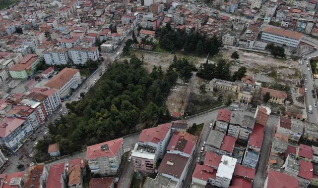 Tarihi hastane alanına &#039;Aile ve Yaşam Merkezi&#039;