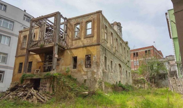 Tarihi konak restore edilecek