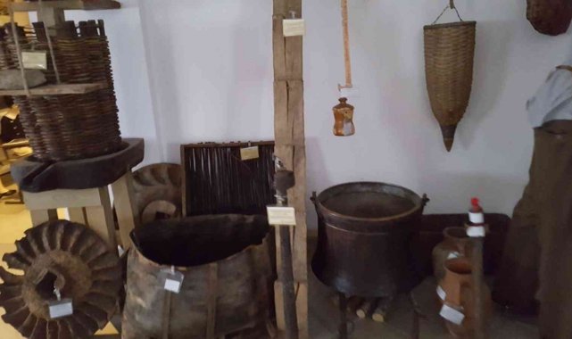 Tarihi köyde bulunan yaşam müzesi bölge kültürünü gelecek nesillere aktarıyor