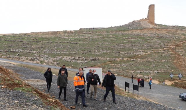 Tarihi Zerzevan Kalesi içme suyuna kavuşacak