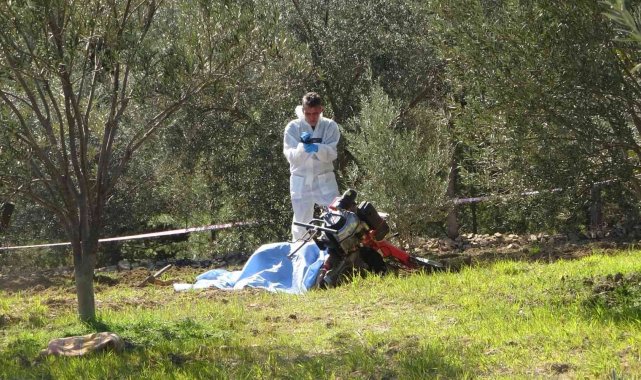 Tarlada çalıştığı çapa makinesinin altında kalan adam hayatını kaybetti
