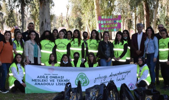 Tarsus Belediyesi, atıkları geri dönüştürüyor