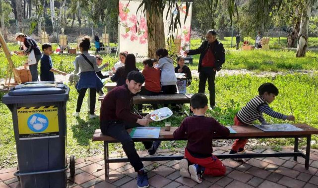 Tarsus Gençlik Kampı&#039;nda sanat etkinliği