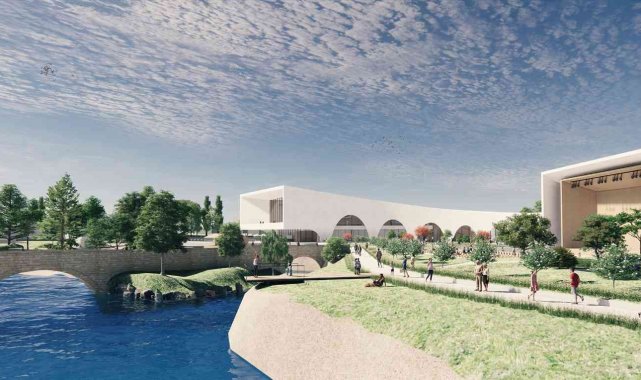 Tarsus Şelalesi Turizm Tesisleri Mimari Proje Yarışmasının birincisi 'Kucak' projesi oldu