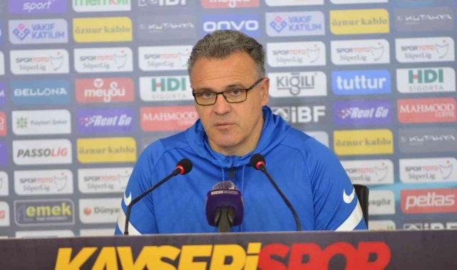 Taşkın Aksoy: "Pozisyon üretemediğimiz için 2. golü yedik"