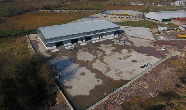 Taşköprü Tarımsal Kalkınma Tesisleri'nde çalışmalar sürüyor