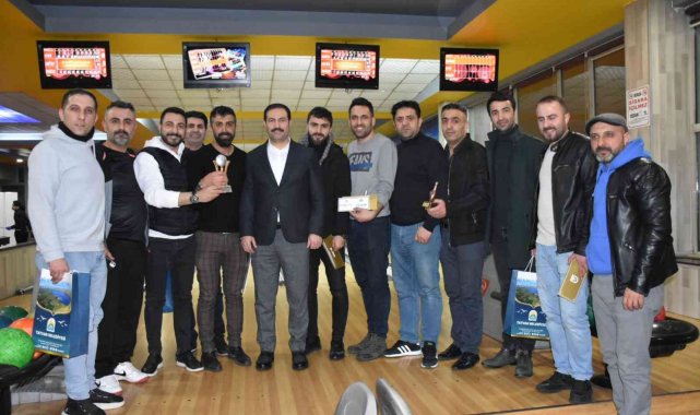 Tatvan'da bowling turnuvası sona erdi