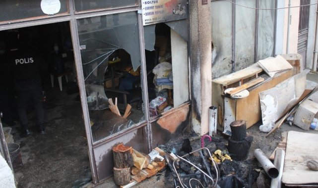 Tavşanlı&#039;daki yangın korkuttu