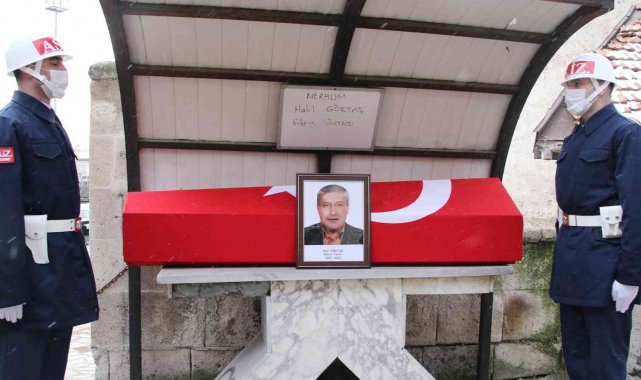 Tavşanlılı Kıbrıs Gazisi Halil Göktaş toprağa verildi