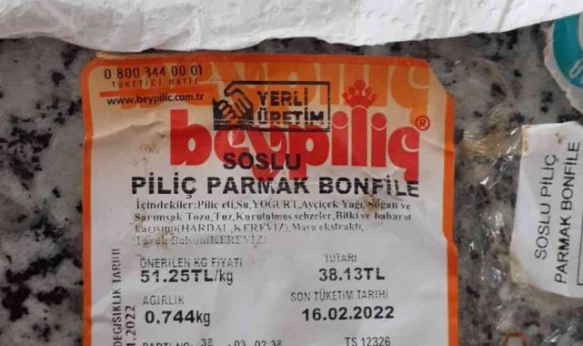 Tavuğun içinden makine bilyesi çıktı