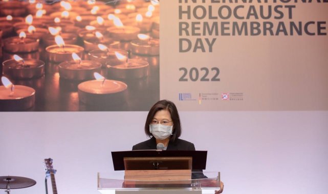 Tayvan lideri Tsai Ing-wen: "Ukrayna'da yaşanan işgale karşı birlik olmalıyız"