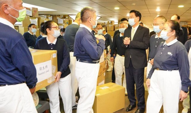 Tayvan&#039;dan Ukrayna&#039;ya binlerce kolilik yardım