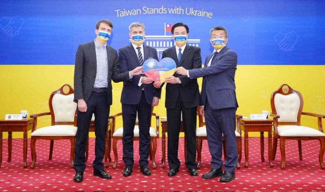 Tayvan'dan Ukraynalılara özel vize