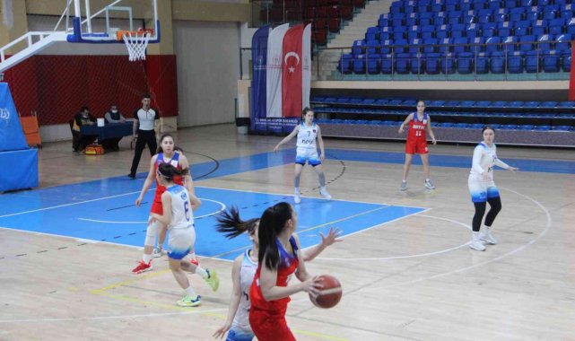 TBF Gençler Ligi: Düzce Atletik: 46 - BOTAŞ: 74