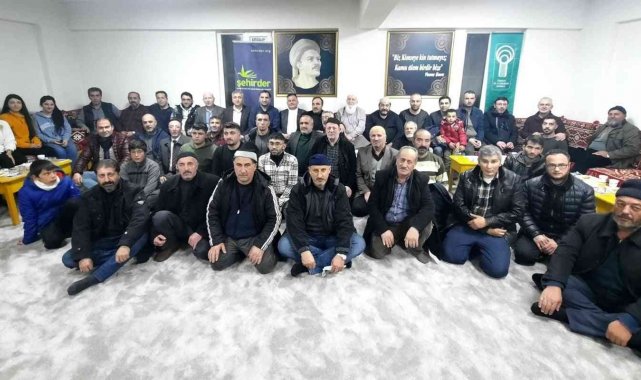 TDED Erzurum Şubesi ve ŞEHİRDER'den Şiir Köylerde etkinliği