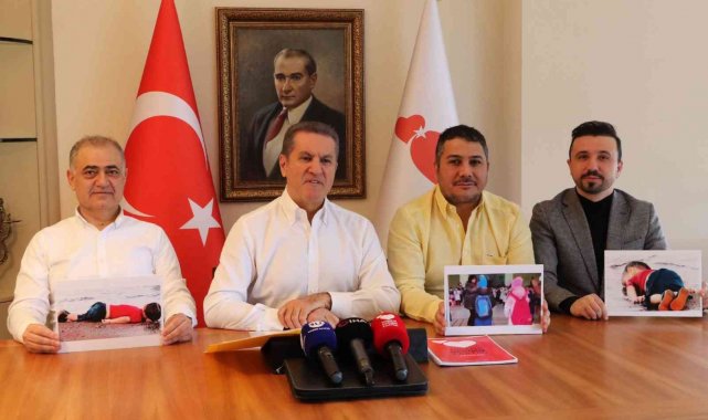 TDP Genel Başkanı Sarıgül, Avrupa&#039;da yaşanan mülteci ayrımcılığına dikkat çekti