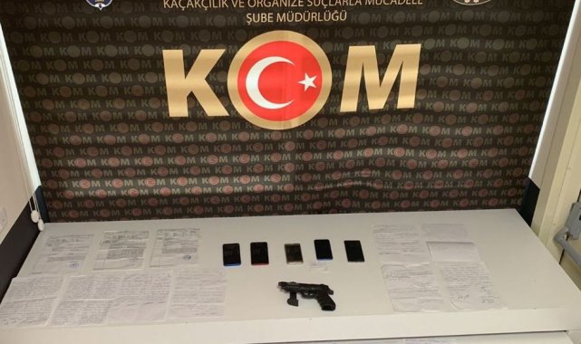 Tefeci operasyonda 6 kişi gözaltına alındı