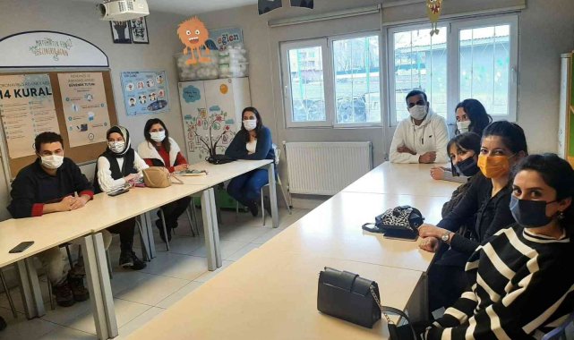 TEGV Muradiye Öğrenim Birimi gönüllüleriyle buluştu